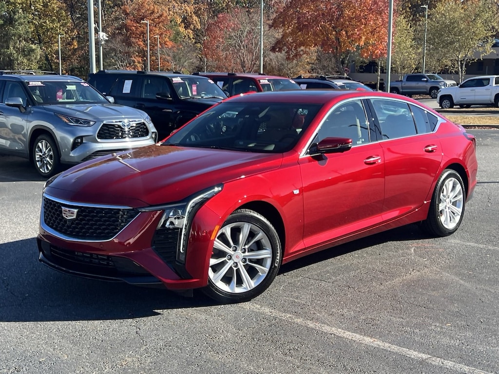 Used 2025 CADILLAC CT5 Premium Luxury Sedan