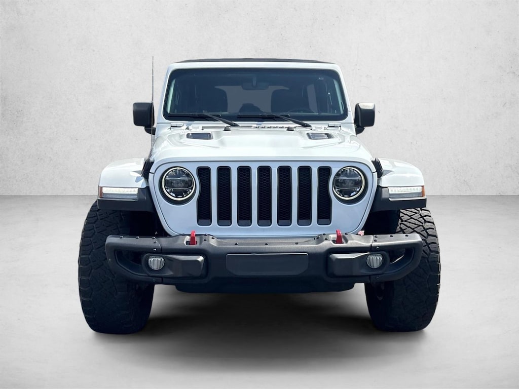 Used 2021 Jeep Wrangler Unlimited Rubicon SUV
