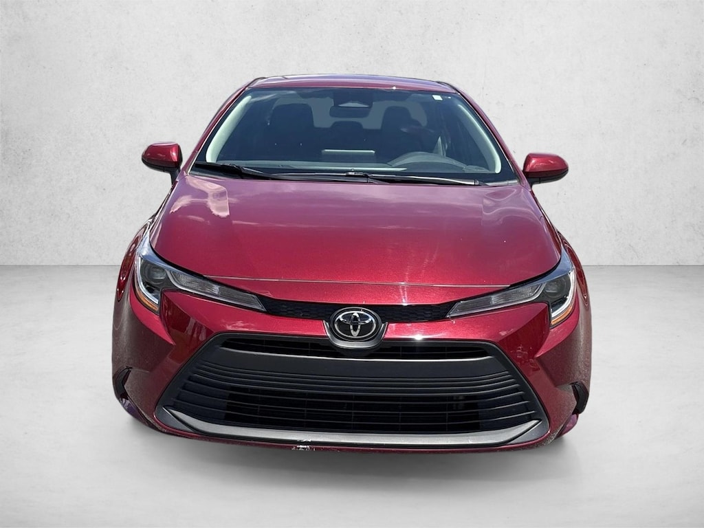 Used 2025 Toyota Corolla LE Sedan