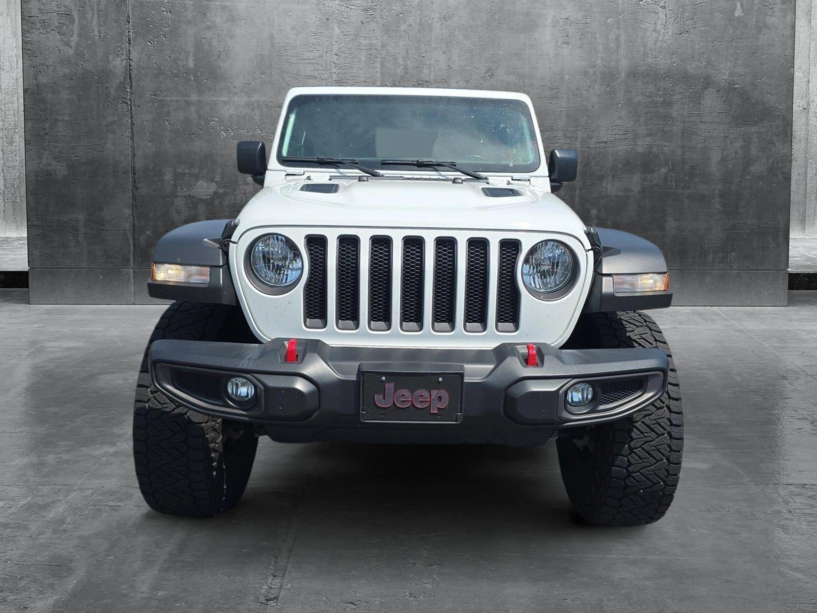 Used 2021 Jeep Wrangler Unlimited Rubicon with VIN 1C4HJXFN2MW678845 for sale in Buford, GA