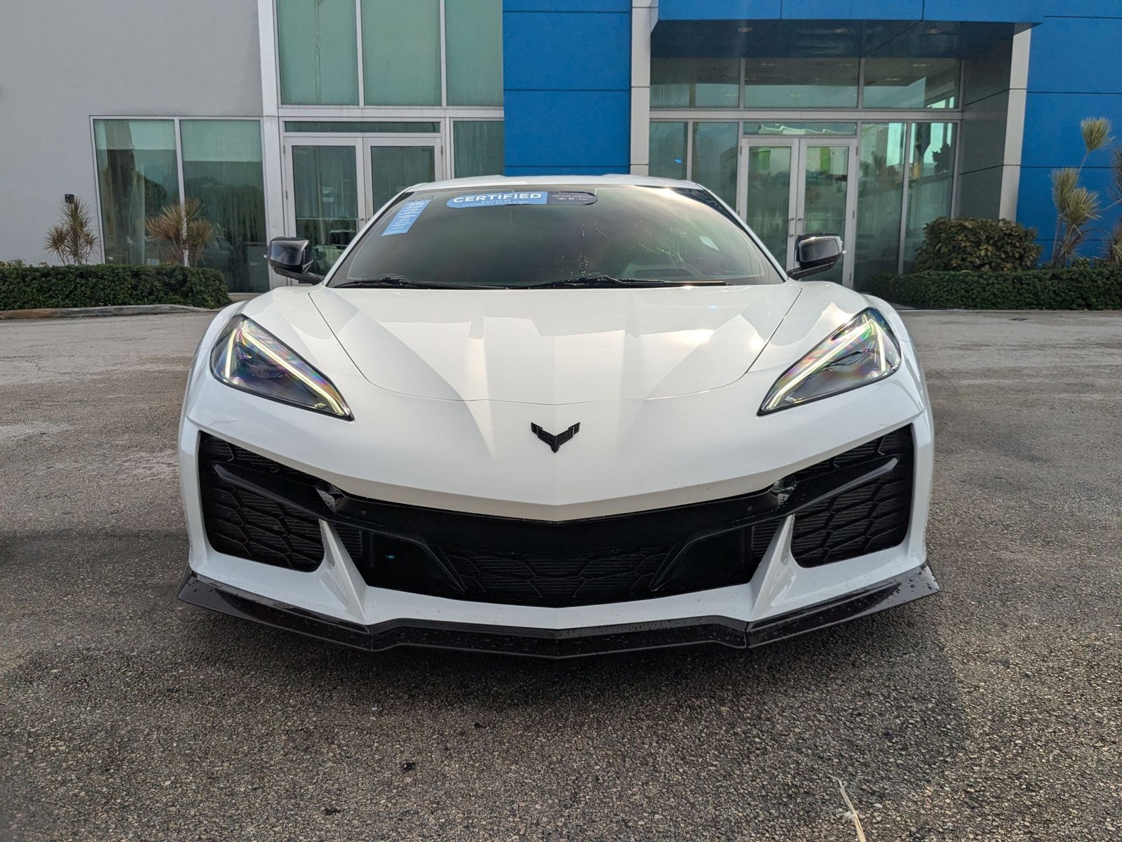 2024 Chevrolet Corvette Stingray Z06 3LZ Coupe photo 2