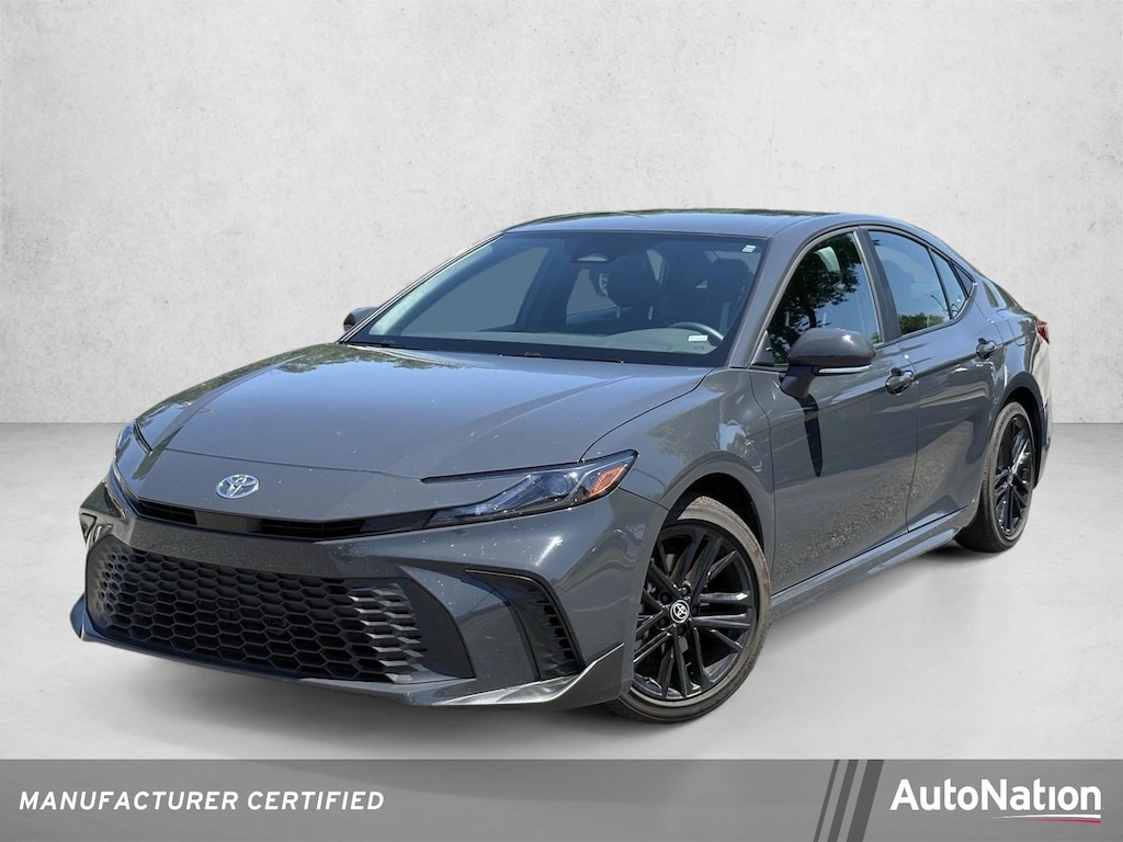 Certified 2026 Toyota Camry SE Sedan