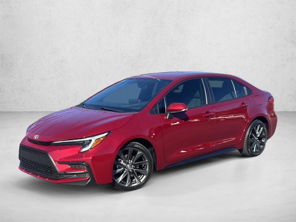Certified 2025 Toyota Corolla SE Sedan