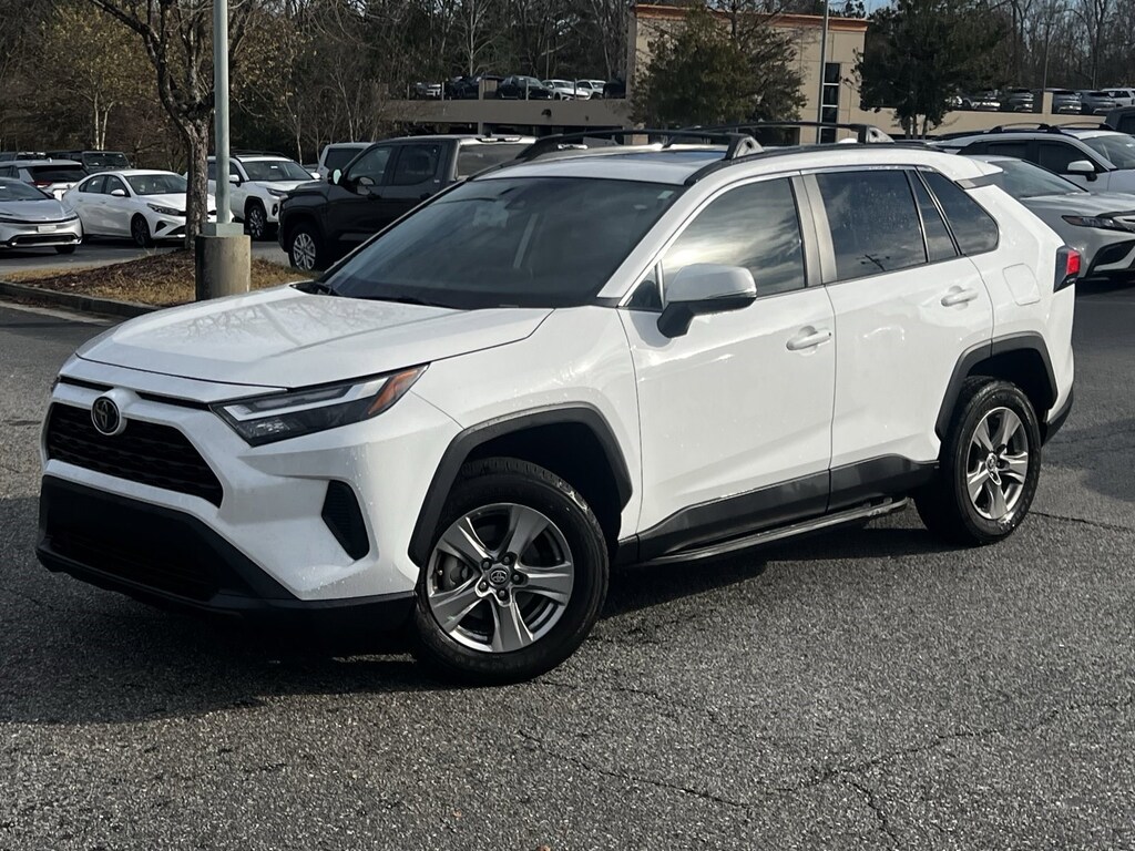 Used 2024 Toyota RAV4 XLE SUV