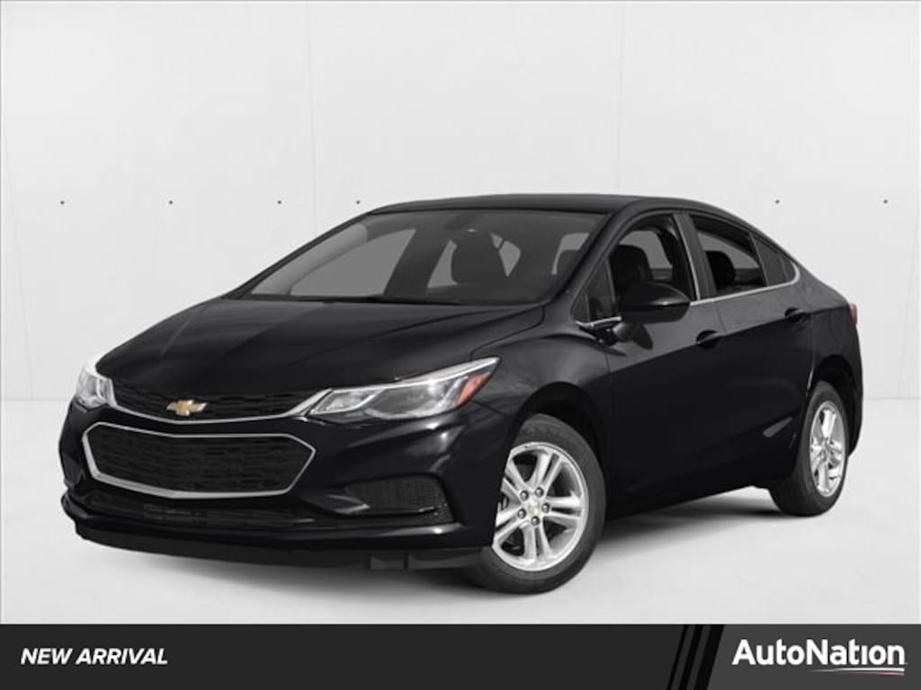 Used 2017 Chevrolet Cruze LT Auto Sedan