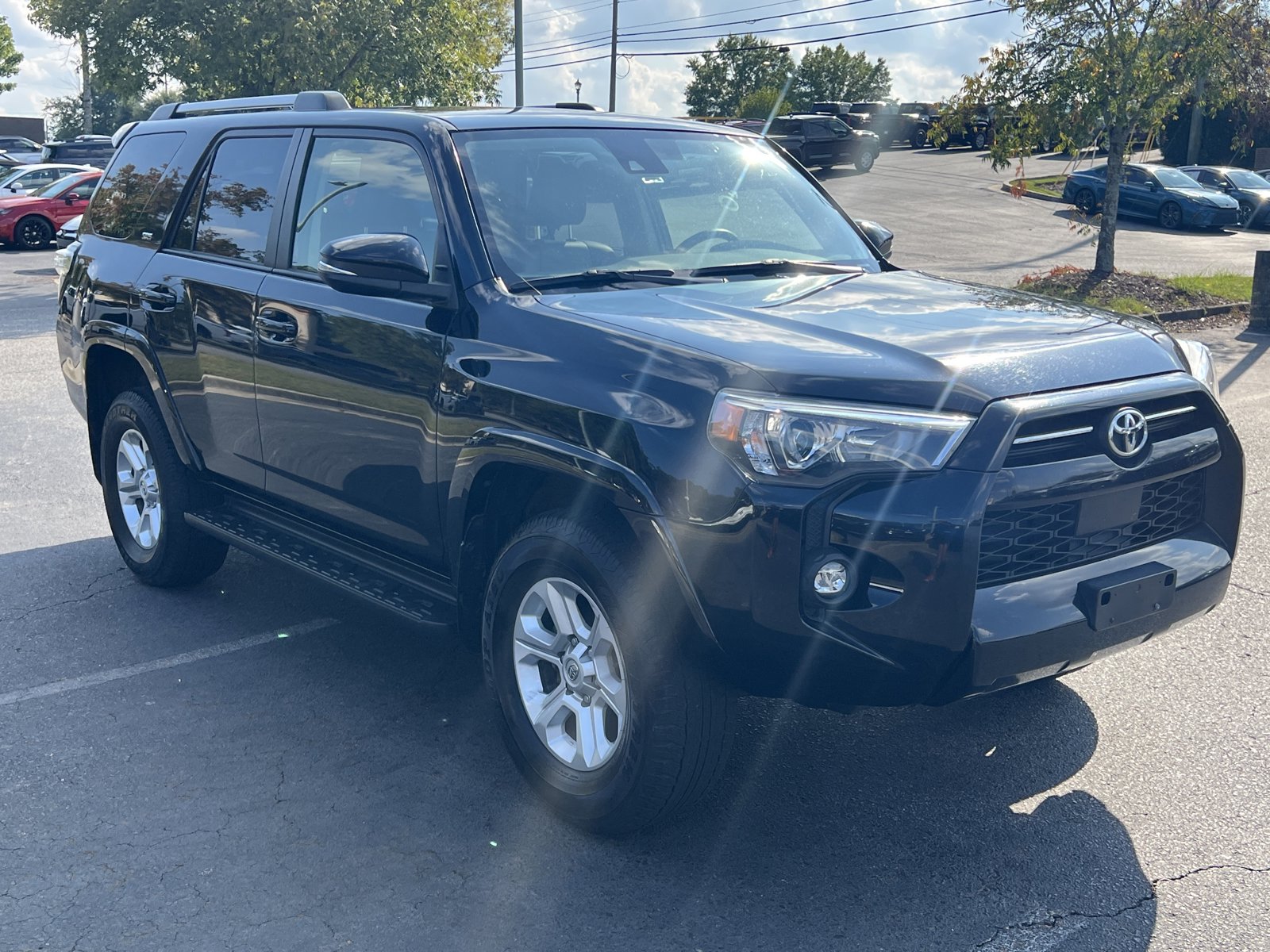 2022 Toyota 4Runner SR5 Premium photo 3