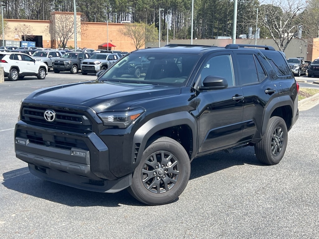 Used 2025 Toyota 4Runner SR5 SUV
