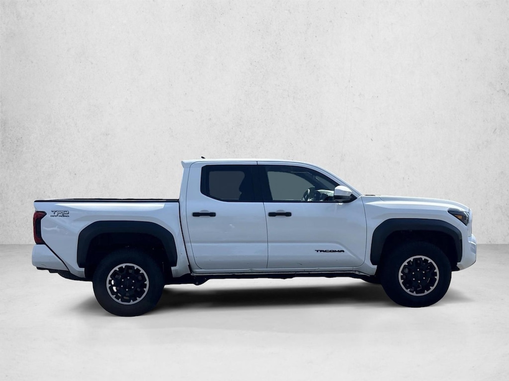 Certified 2025 Toyota Tacoma TRD Off Road Truck Double Cab