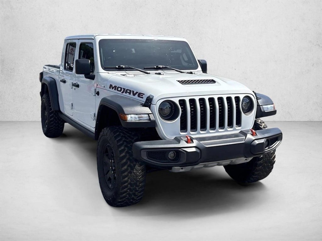 Used 2023 Jeep Gladiator Mojave Truck Crew Cab