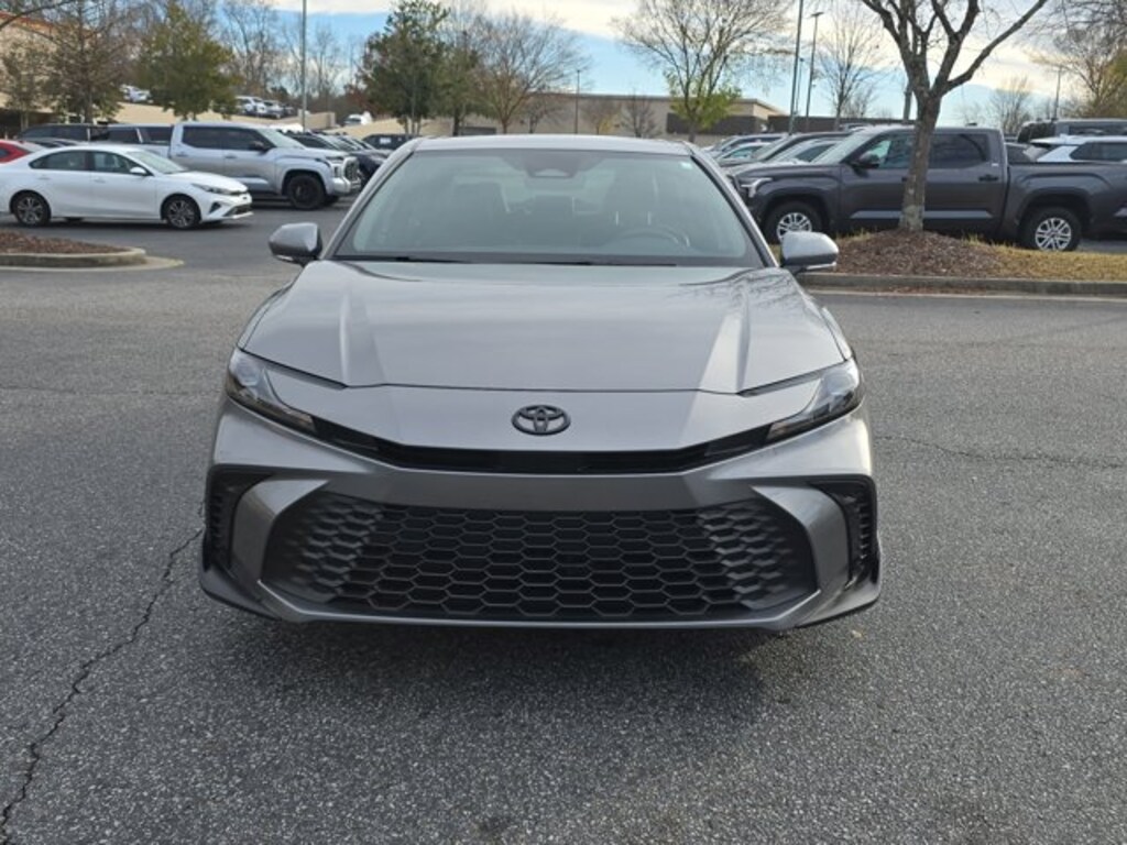 Certified 2025 Toyota Camry SE Sedan