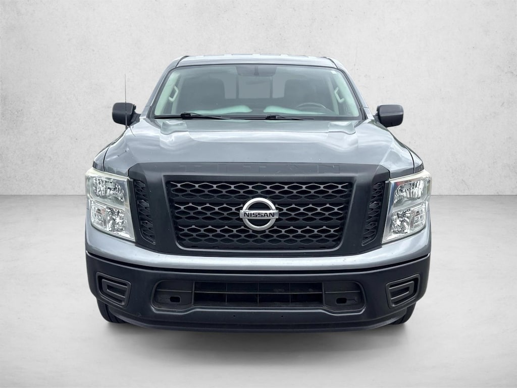 Used 2017 Nissan Titan S Truck Crew Cab