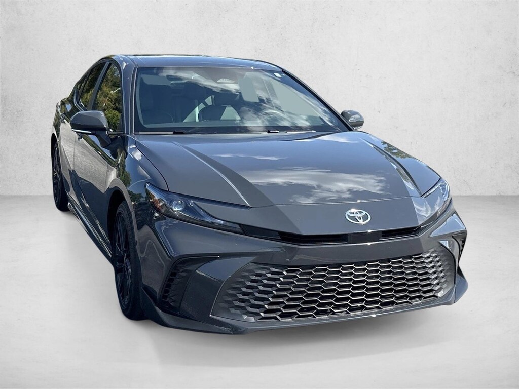 Certified 2026 Toyota Camry SE Sedan
