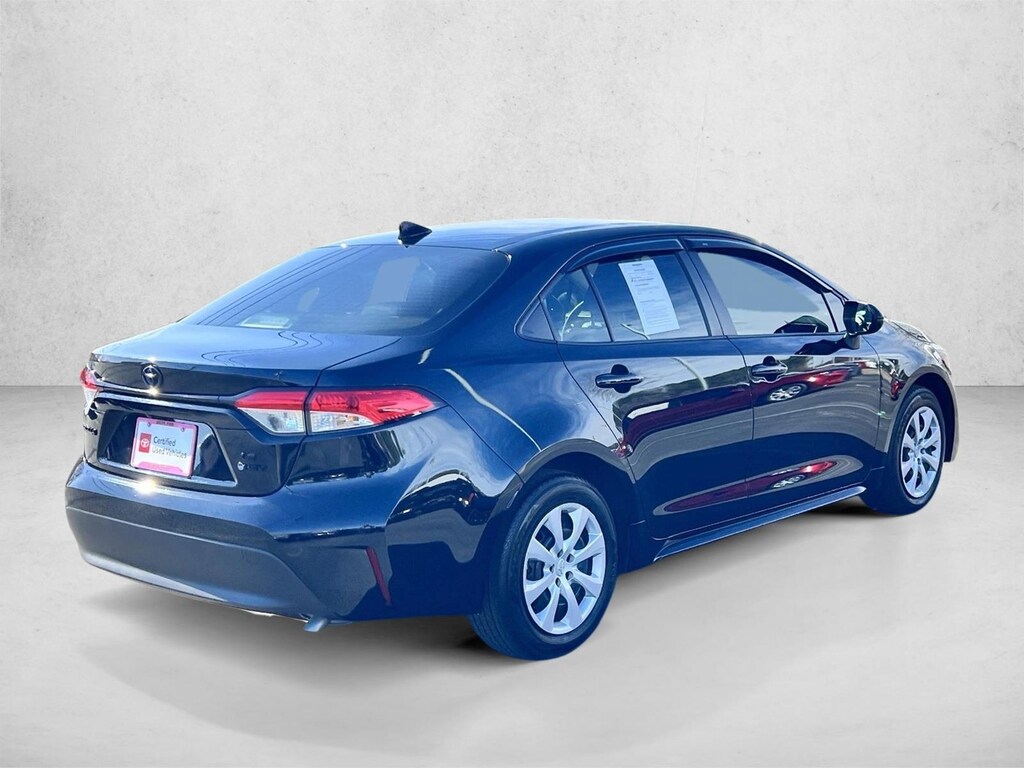 Certified 2025 Toyota Corolla Hybrid LE Sedan
