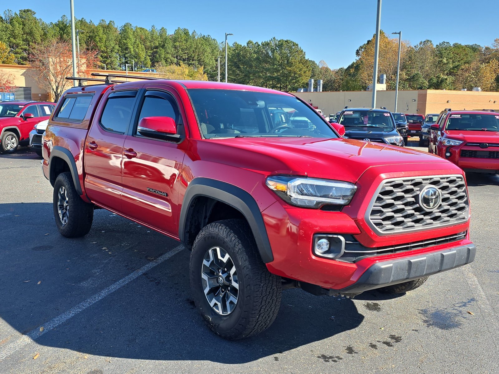 2022 Toyota Tacoma TRD V6 photo 3