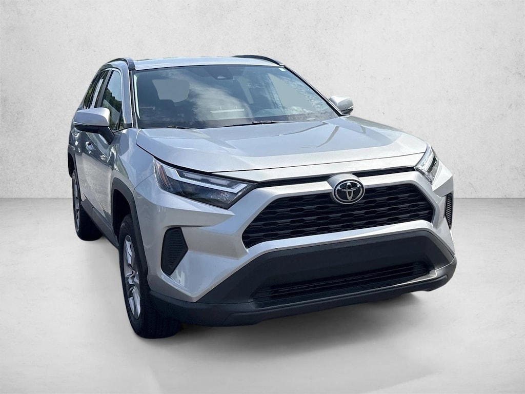 Certified 2025 Toyota RAV4 XLE SUV