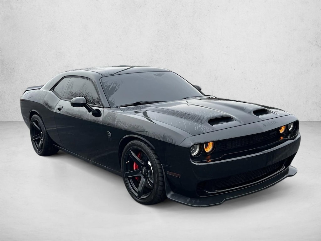 Used 2019 Dodge Challenger SRT Hellcat Coupe