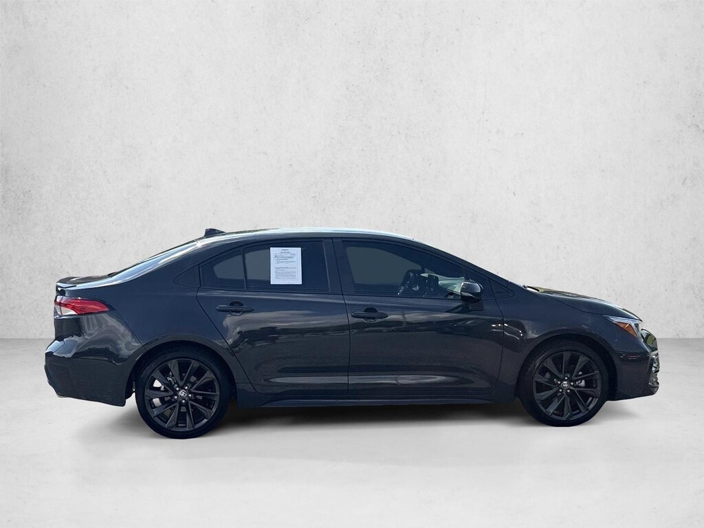 Certified 2026 Toyota Corolla SE Sedan