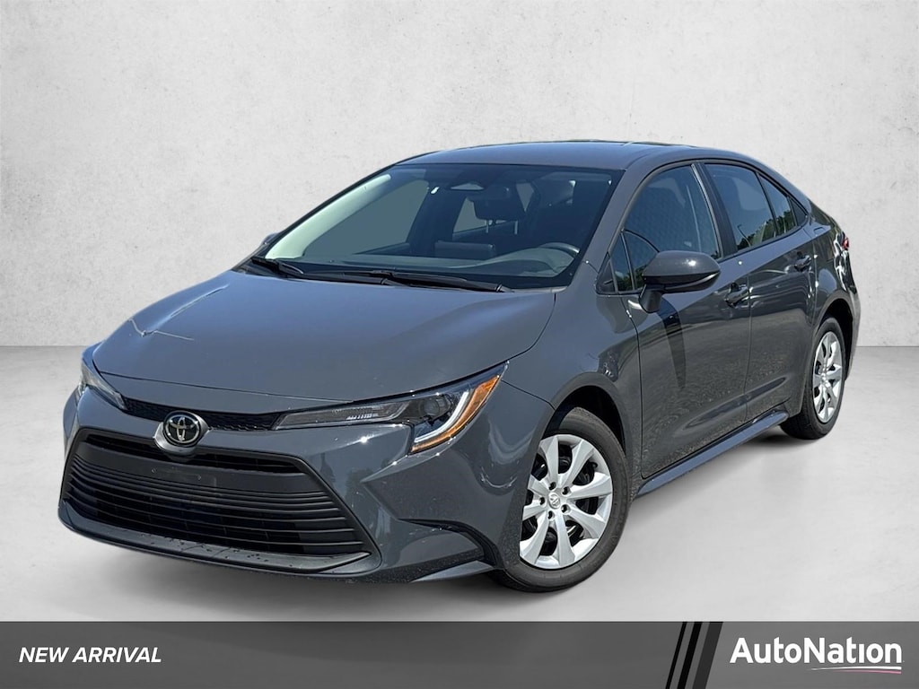 Certified 2026 Toyota Corolla LE Sedan