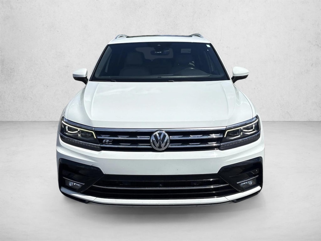 Used 2019 Volkswagen Tiguan 2.0T SEL Premium 4MOTION SUV