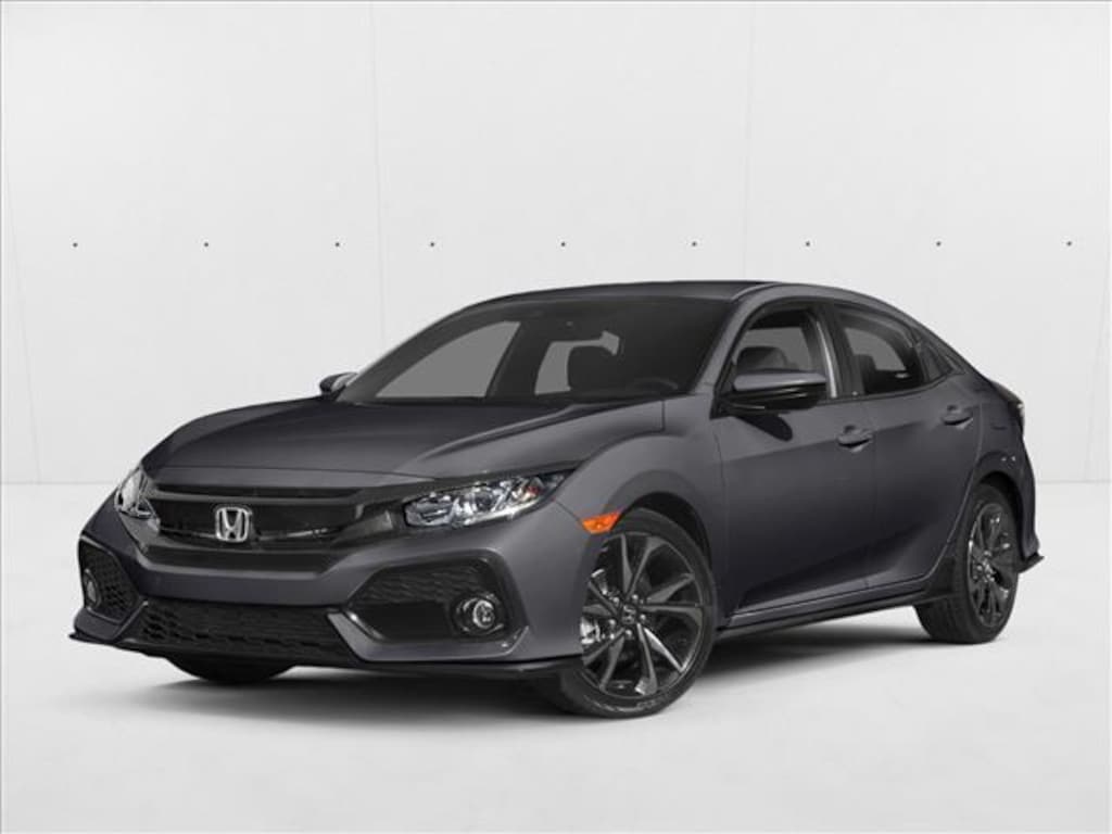 Used 2019 Honda Civic Sport Hatchback