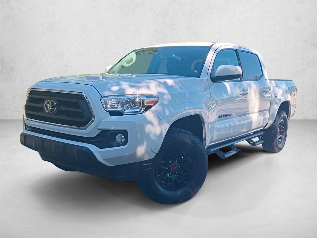 Used 2020 Toyota Tacoma SR5 V6 Truck Double Cab