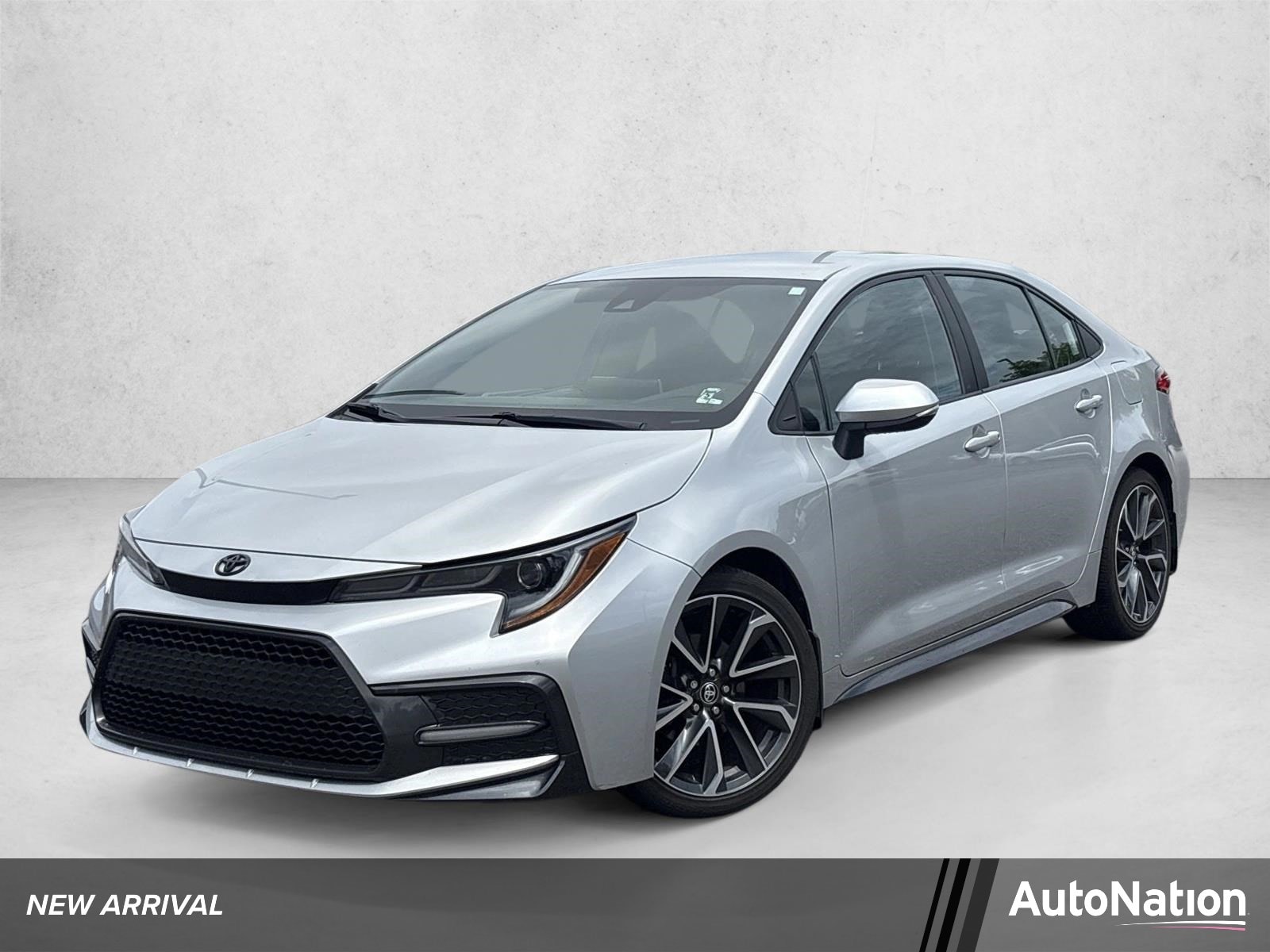 2021 Toyota Corolla SE CVT's photo