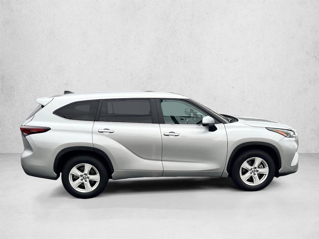 Certified 2024 Toyota Highlander LE SUV