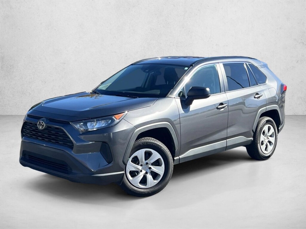 Certified 2021 Toyota RAV4 LE SUV