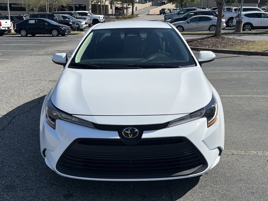 Used 2025 Toyota Corolla LE Sedan
