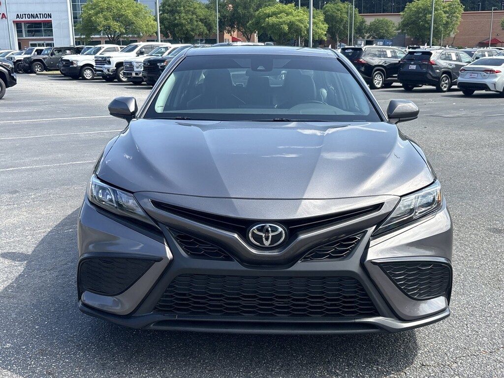 Certified 2021 Toyota Camry SE Sedan
