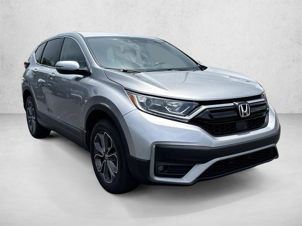 Used 2020 Honda CR-V EX-L AWD SUV