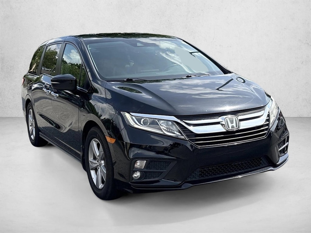 Used 2020 Honda Odyssey EX-L Van