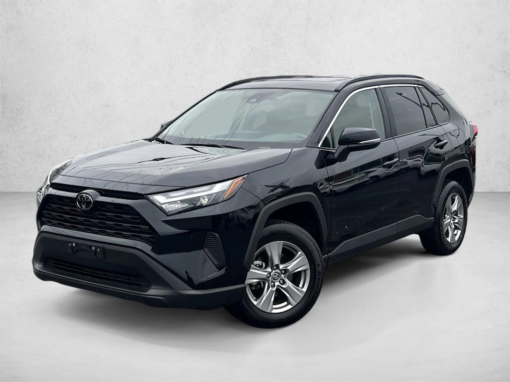 Certified 2025 Toyota RAV4 XLE SUV