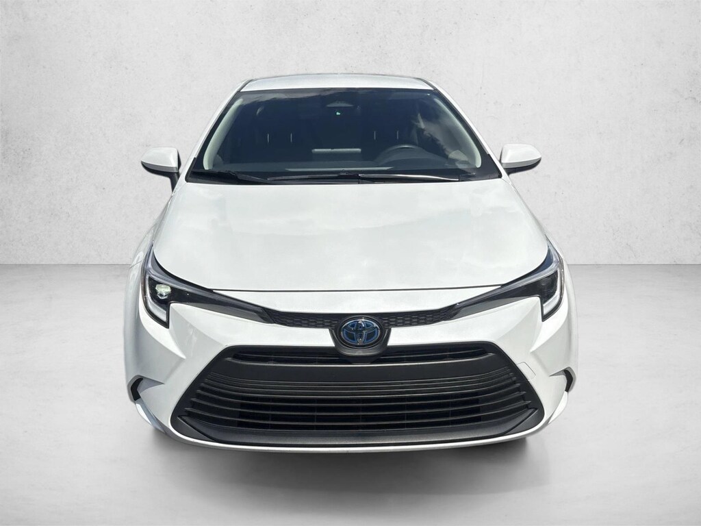 Used 2024 Toyota Corolla Hybrid LE Sedan