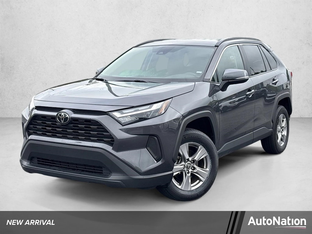 Certified 2025 Toyota RAV4 XLE SUV
