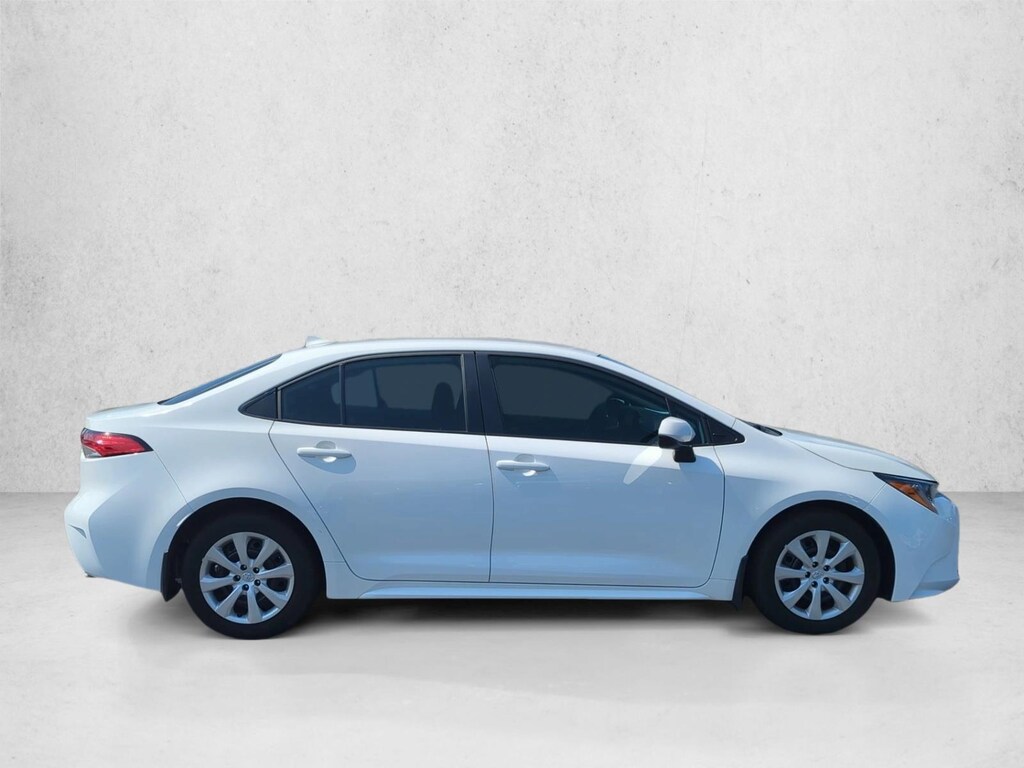 Certified 2025 Toyota Corolla LE Sedan