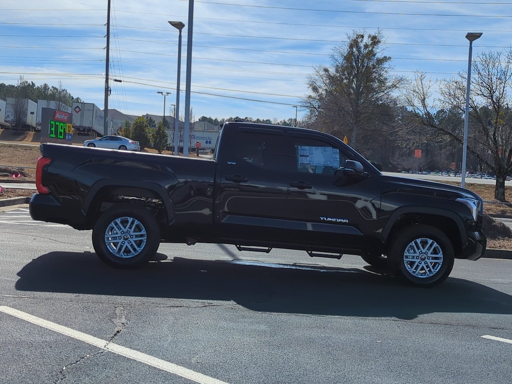Used 2024 Toyota Tundra SR5 Truck Double Cab