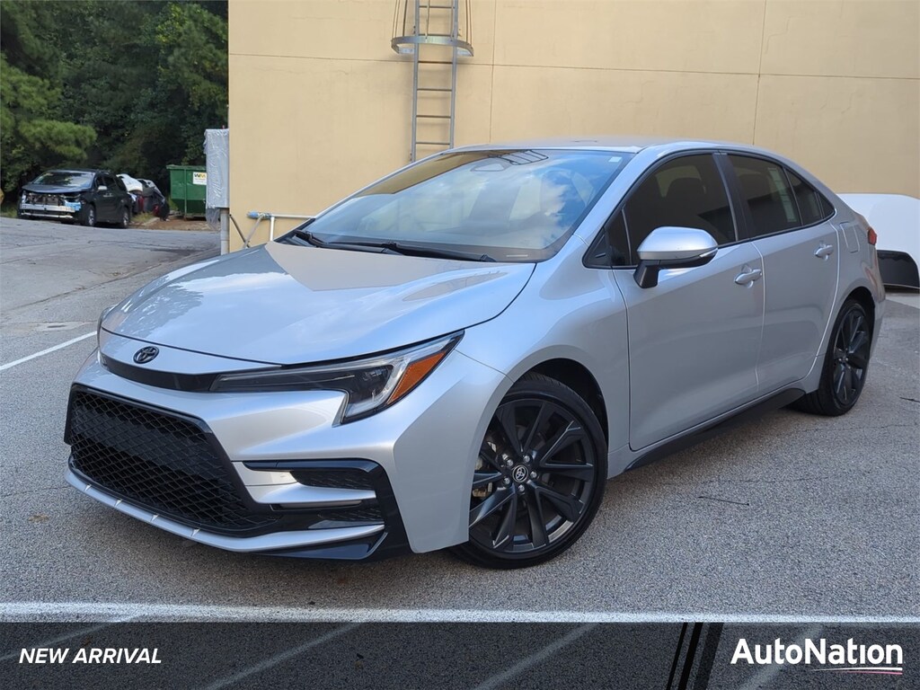 Certified 2026 Toyota Corolla Hybrid SE Sedan