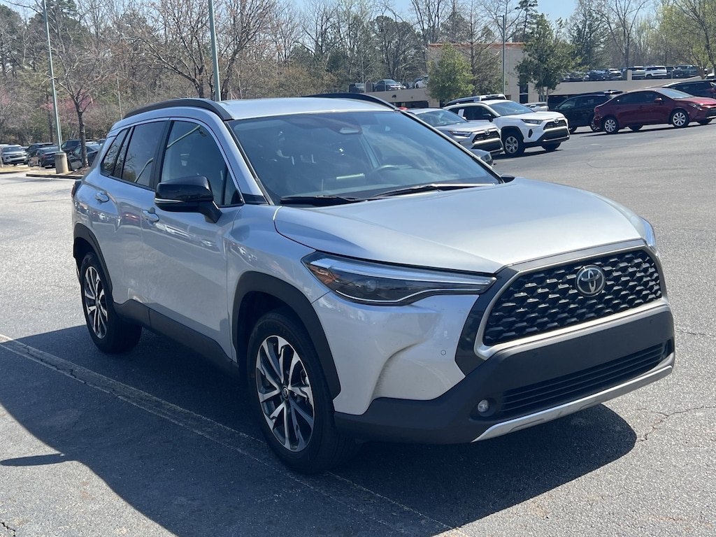 Certified 2025 Toyota Corolla Cross XLE SUV