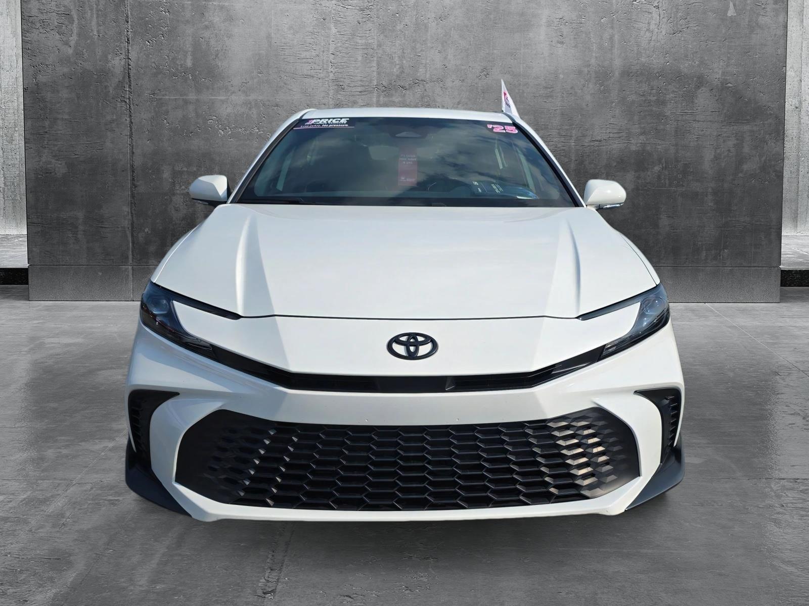 Certified 2025 Toyota Camry SE with VIN 4T1DAACK0SU015669 for sale in Buford, GA