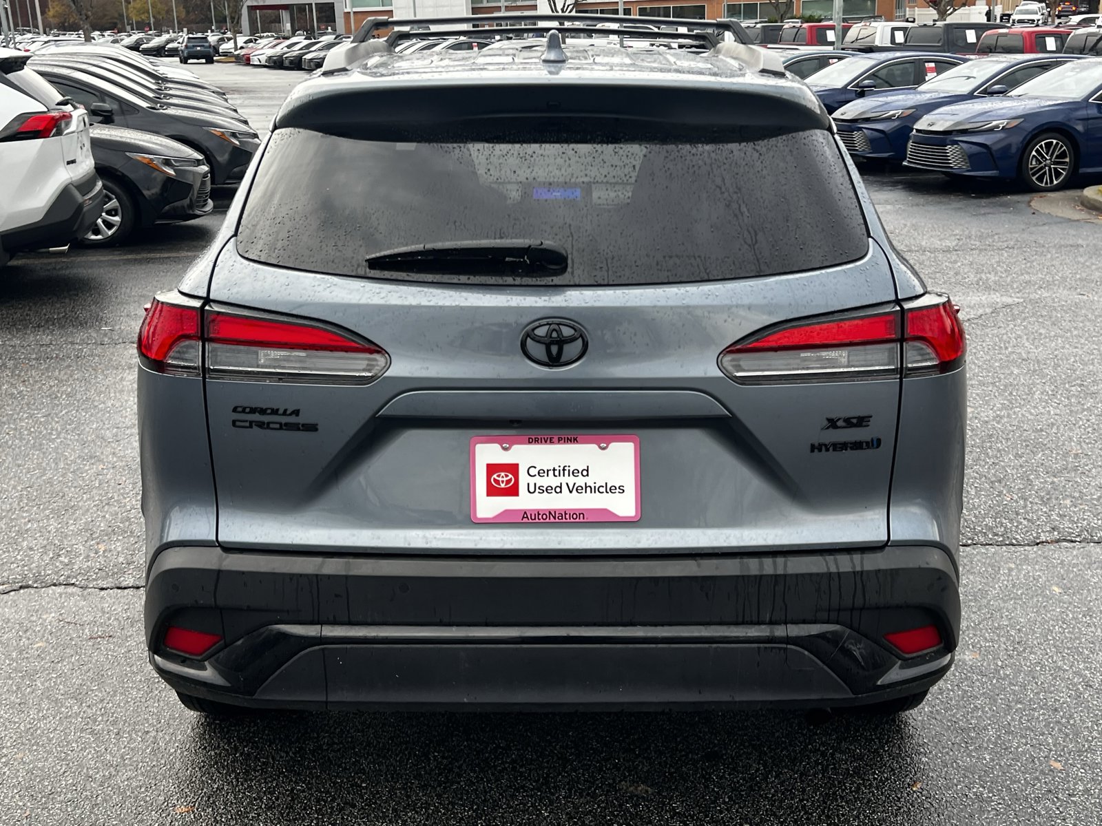 2024 Toyota Corolla Hybrid XSE photo 3