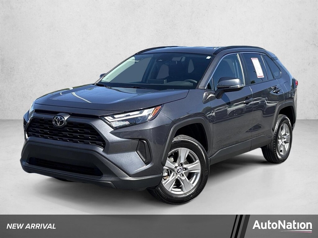 Used 2025 Toyota RAV4 XLE SUV