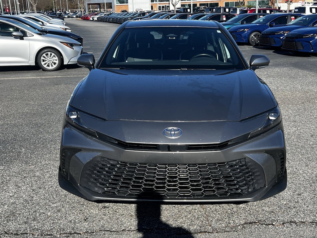Certified 2025 Toyota Camry SE Sedan