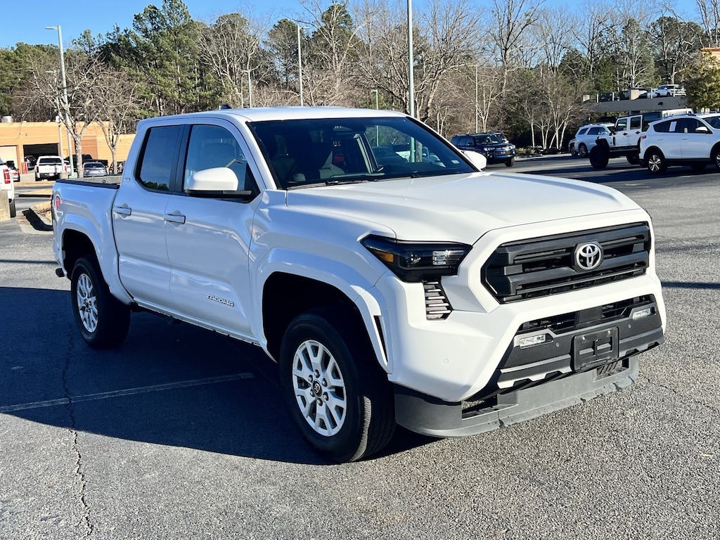 Certified 2024 Toyota Tacoma SR5 Truck Double Cab