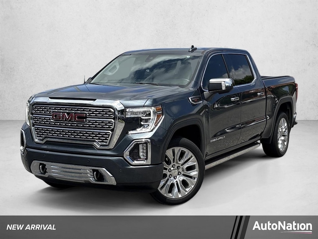 Used 2022 GMC Sierra 1500 Limited Denali Truck Crew Cab
