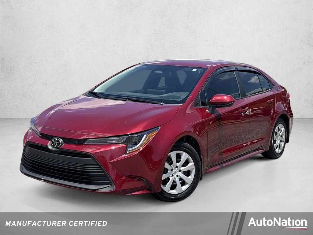 Certified 2025 Toyota Corolla LE Sedan
