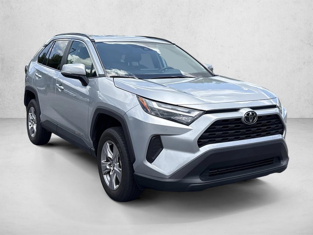 Certified 2025 Toyota RAV4 XLE SUV