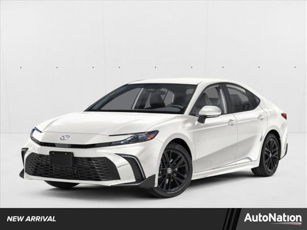 Used 2026 Toyota Camry SE Sedan