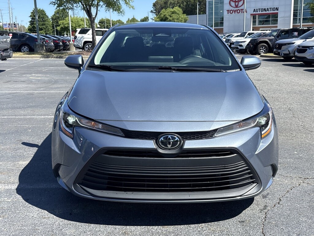 Used 2025 Toyota Corolla LE Sedan