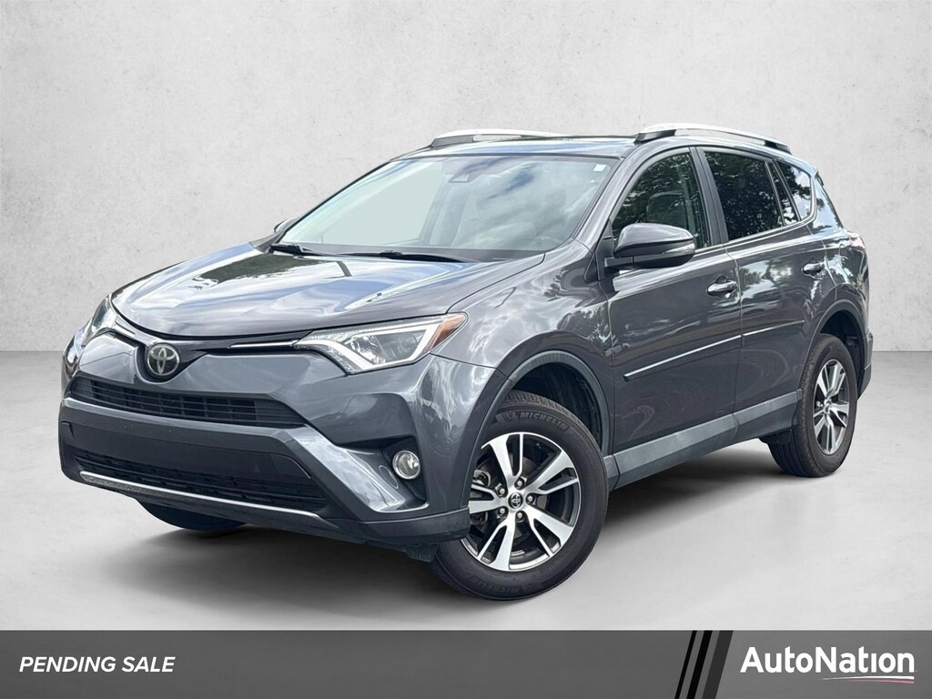 Used 2017 Toyota RAV4 XLE SUV